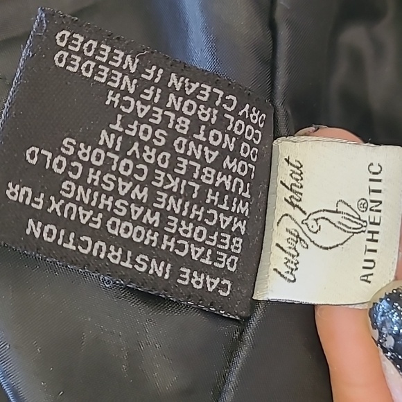 Vintage Y2K Baby Phat Authentic Black Red Heavy Jacket Womens Size 4XL Brooklyn - Picture 15 of 16